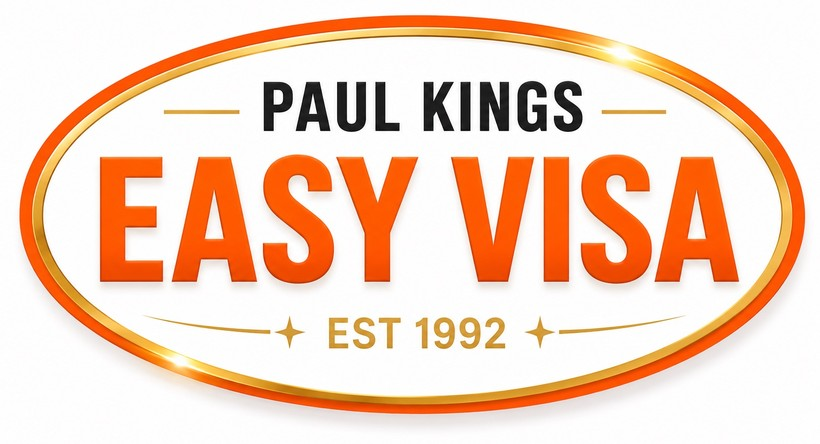 Paul Kings Easy Visa — established 1992